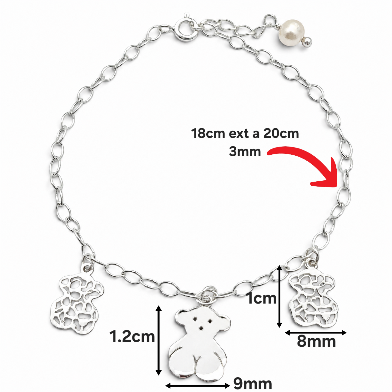 Pulsera Oso
