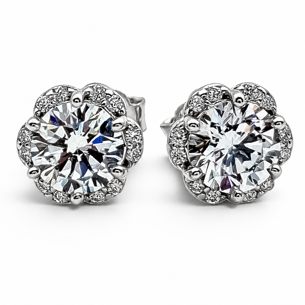 Arete Zirconia Chica Plata Ley 925