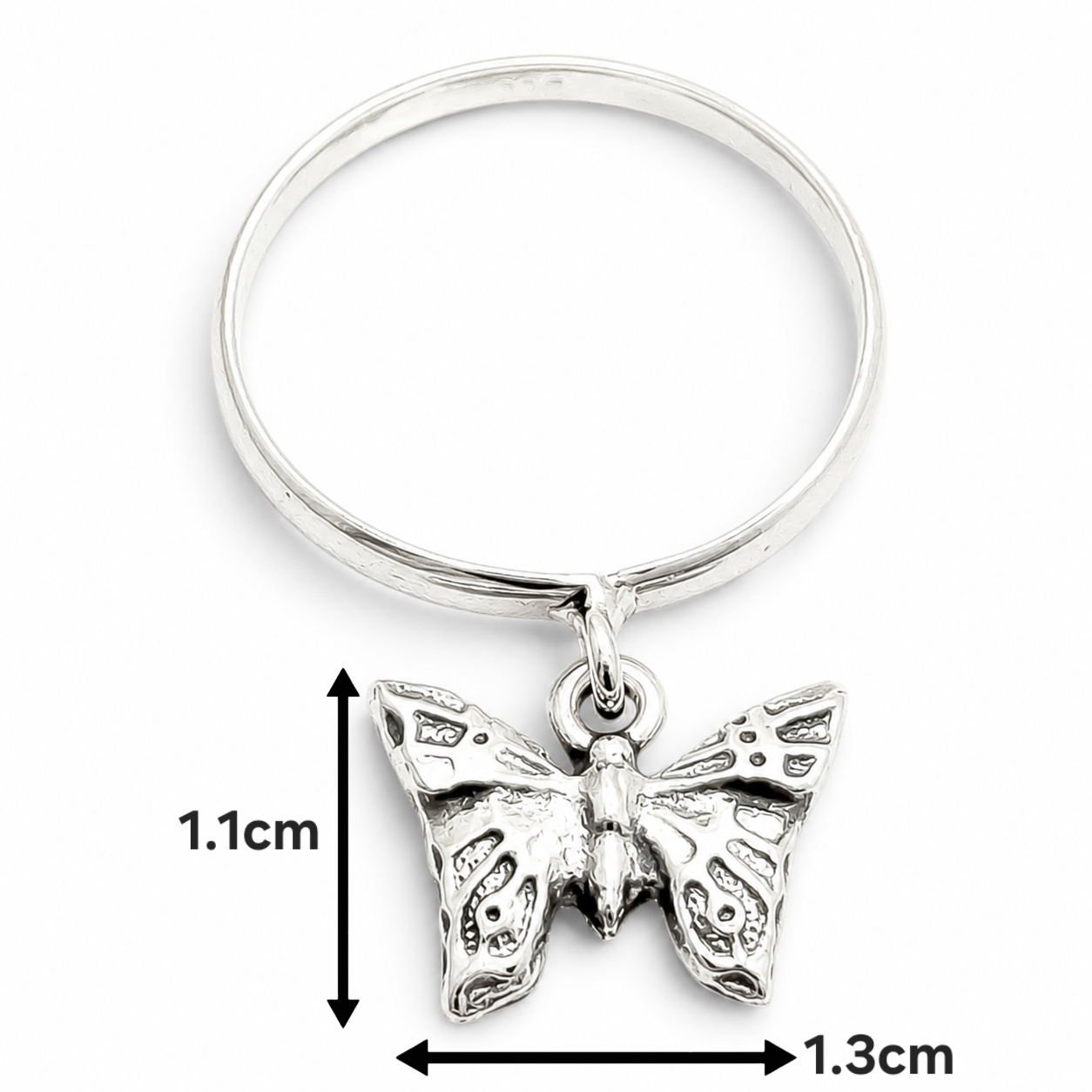 Anillo Mariposa
