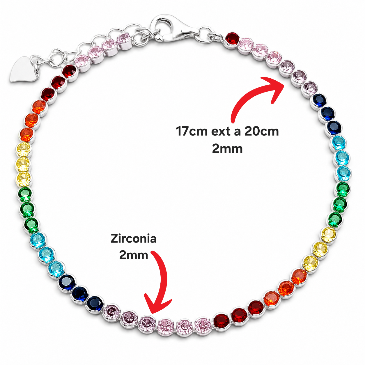 Pulsera Multicolor