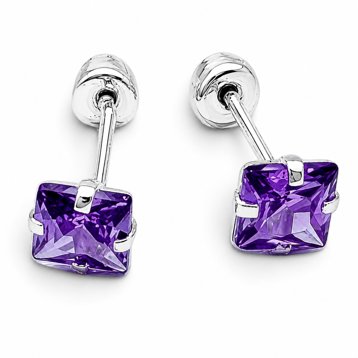 Broquel Cuadro #4 Morado