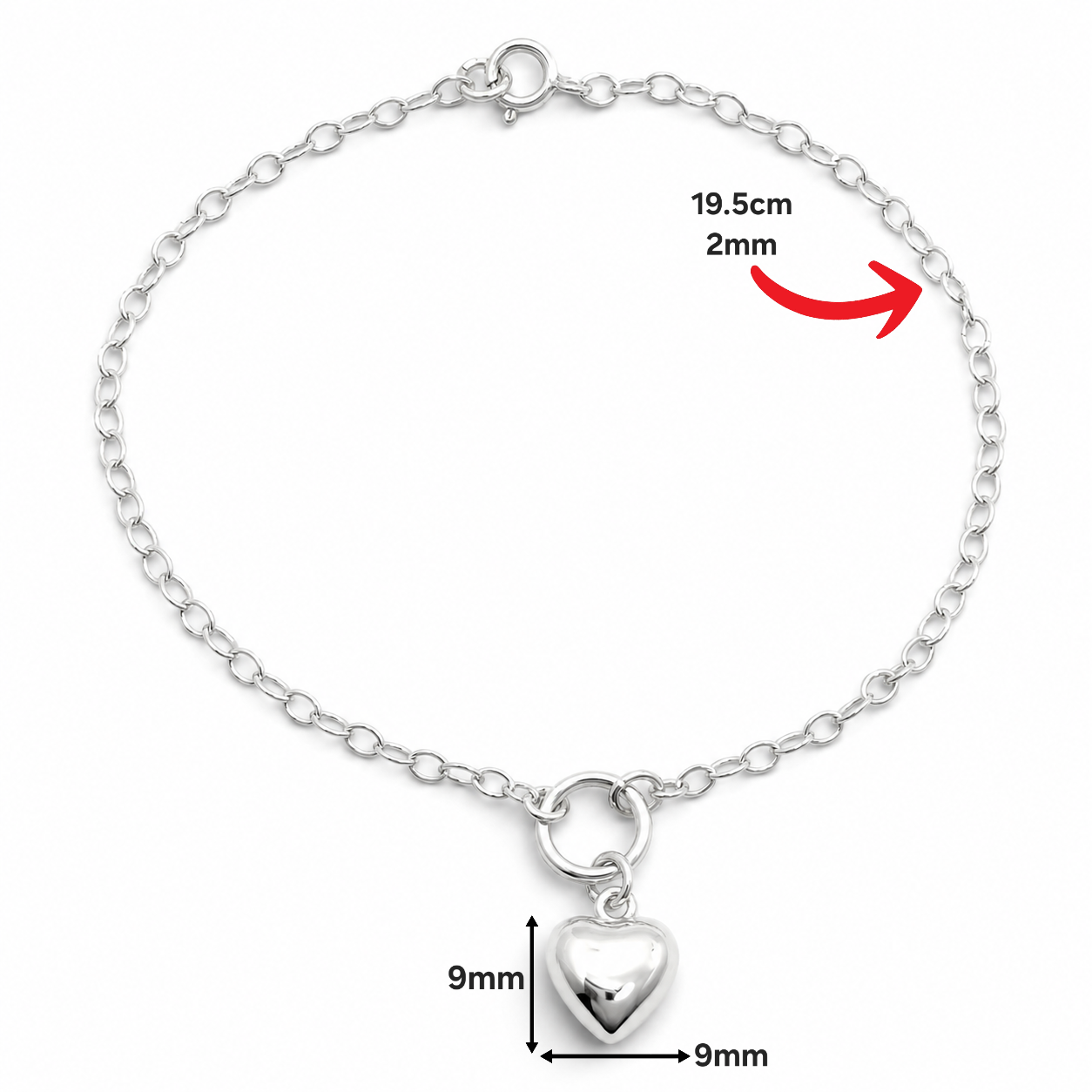 Pulsera Corazon