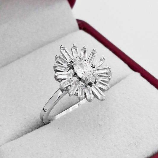 Anillo Zirconia Semilla