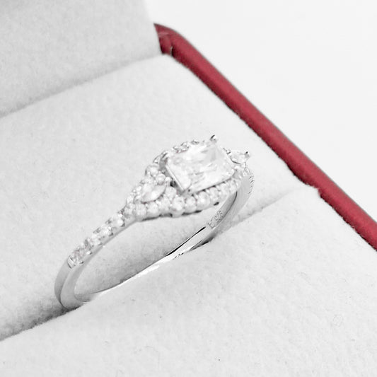 Anillo Zirconia Semilla