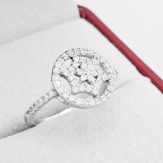 Anillo Zirconia Estrella