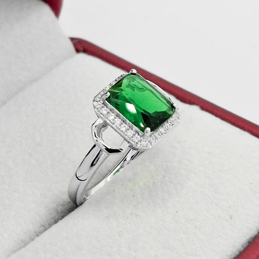 Anillo Zirconia Grande