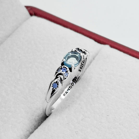 Anillo Jazmin Azul
