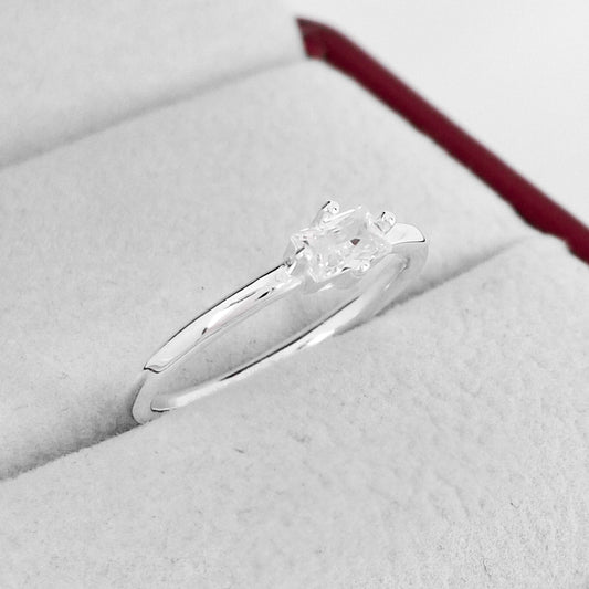 Anillo Delgado Zirconia