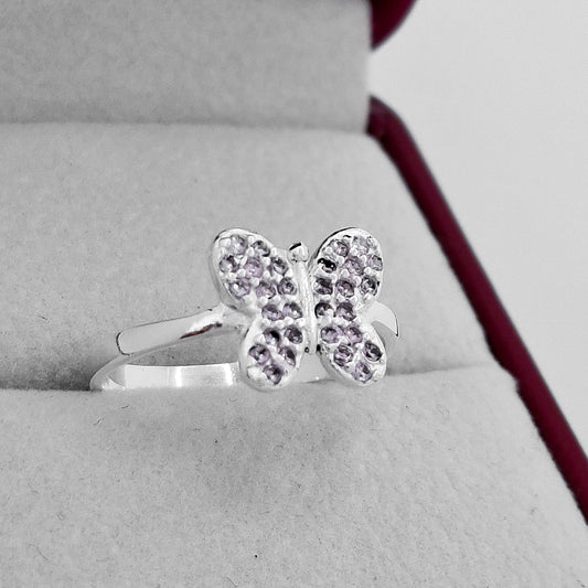 Anillo Mariposa