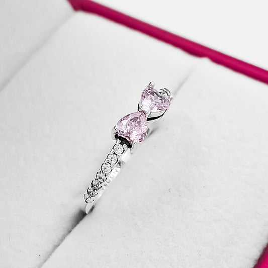 Anillo Moño Rosa