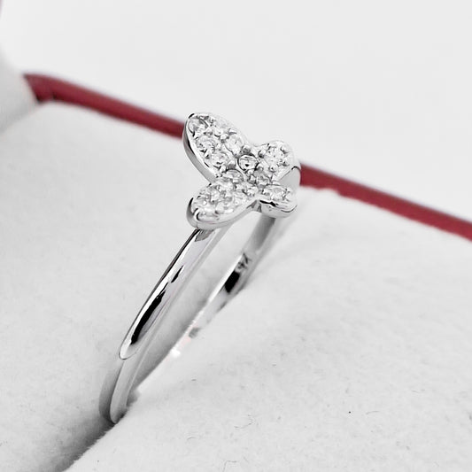 Anillo Mariposa Zirconia