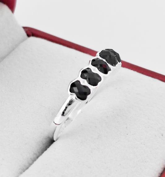 Anillo Oso Onix Negro