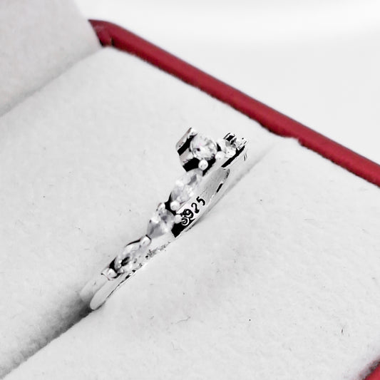 Anillo Zirconias Semillas