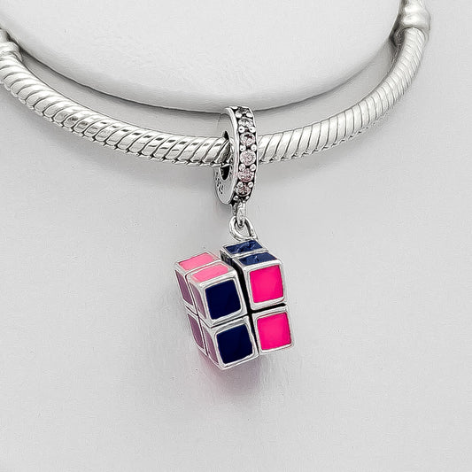 Charm Cubo Rubik Zirconia