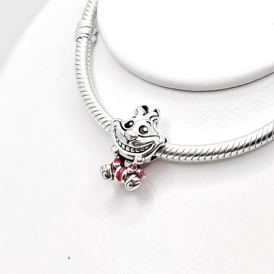 Charm Gato Sonriente