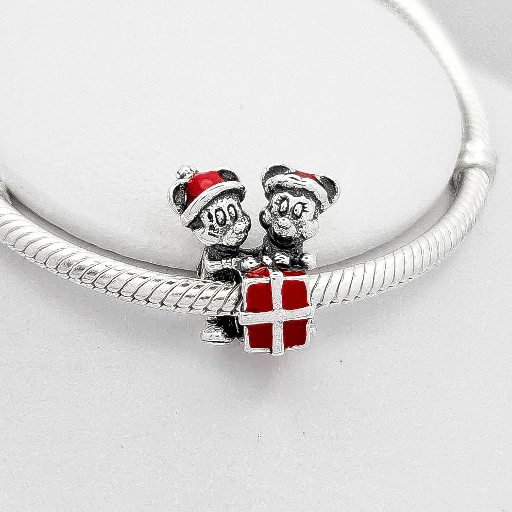 Charm Mickey Minnie Regalo