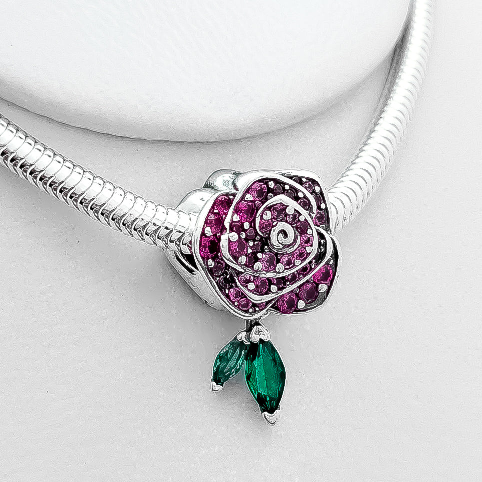 Charm Rosa Zirconia