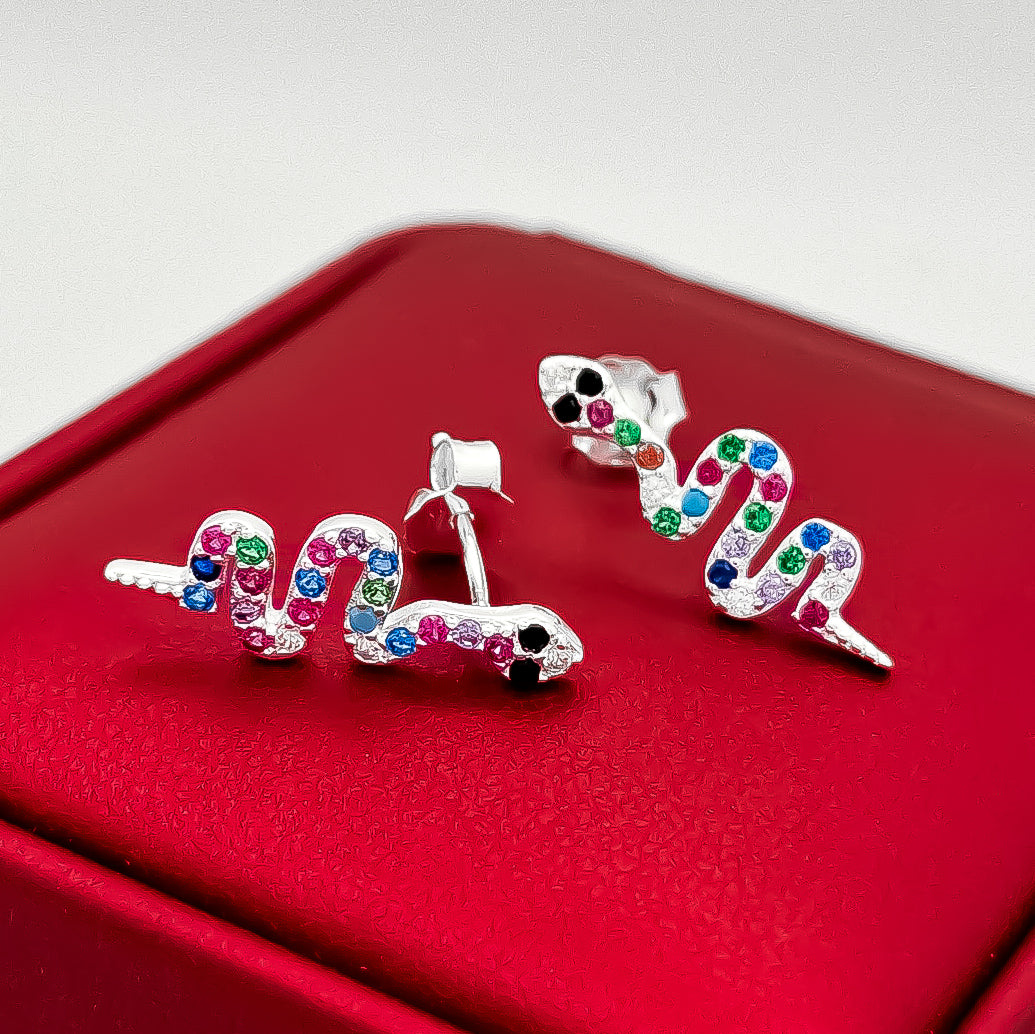 Arete Serpiente Multicolor