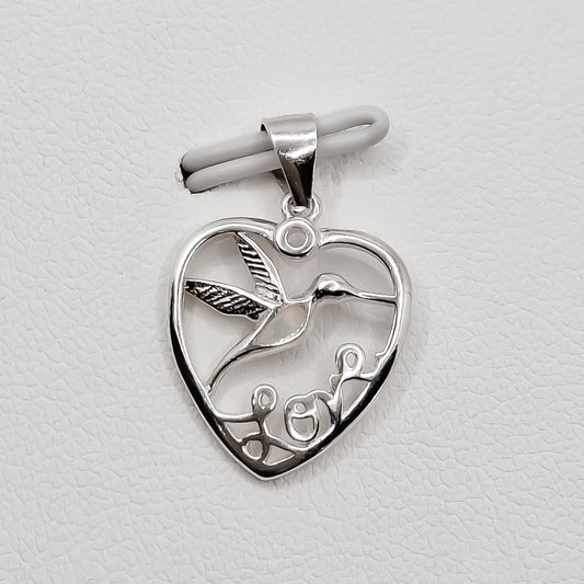 Dije Corazon Colibri