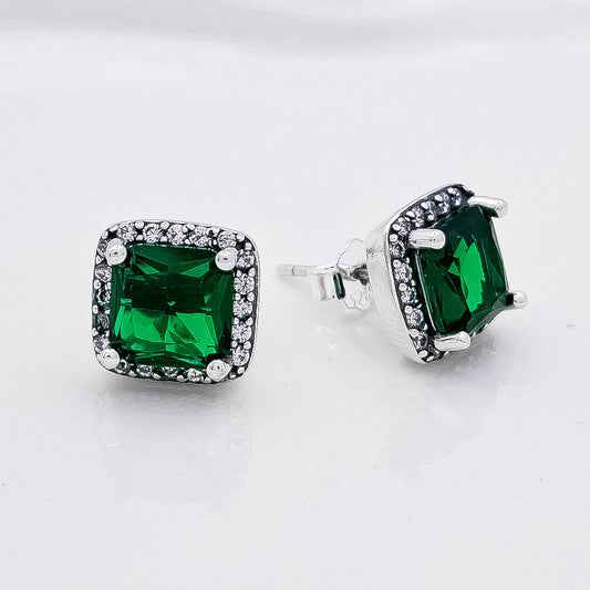 Arete Cuadrado Zirconia Pan