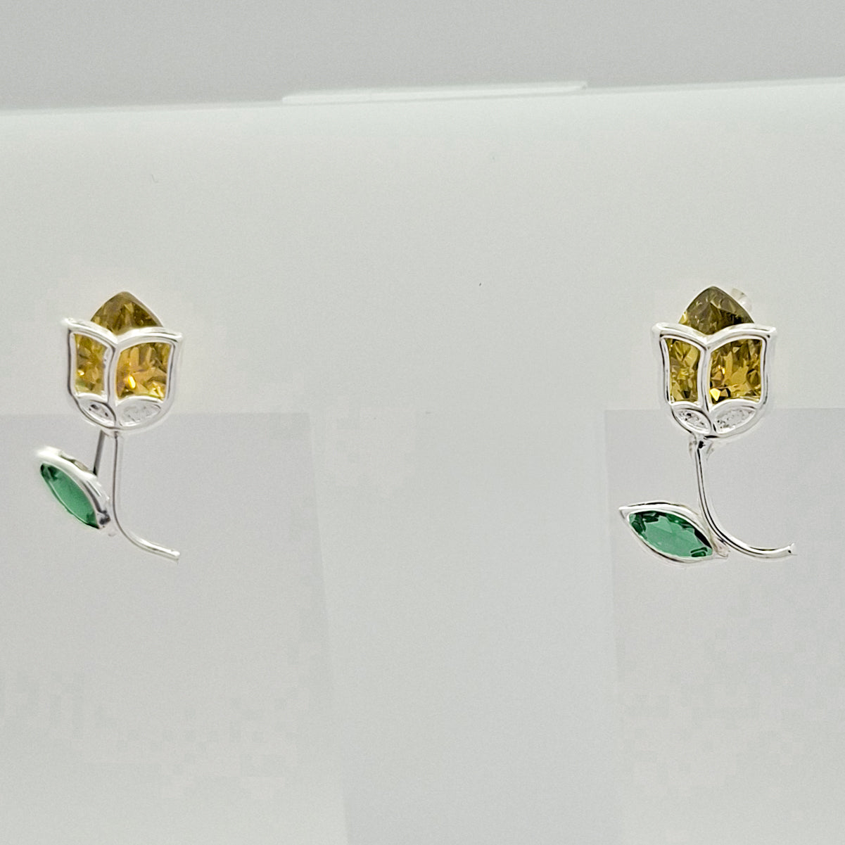 Broquel Tulipan Amarillo