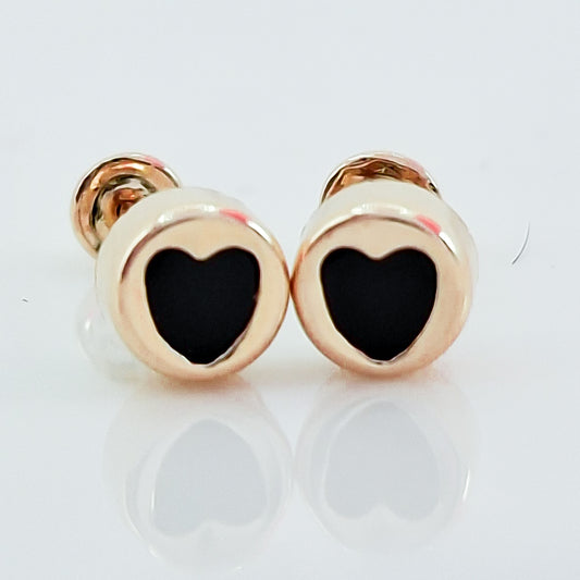 Broquel Tambor Corazon Negro