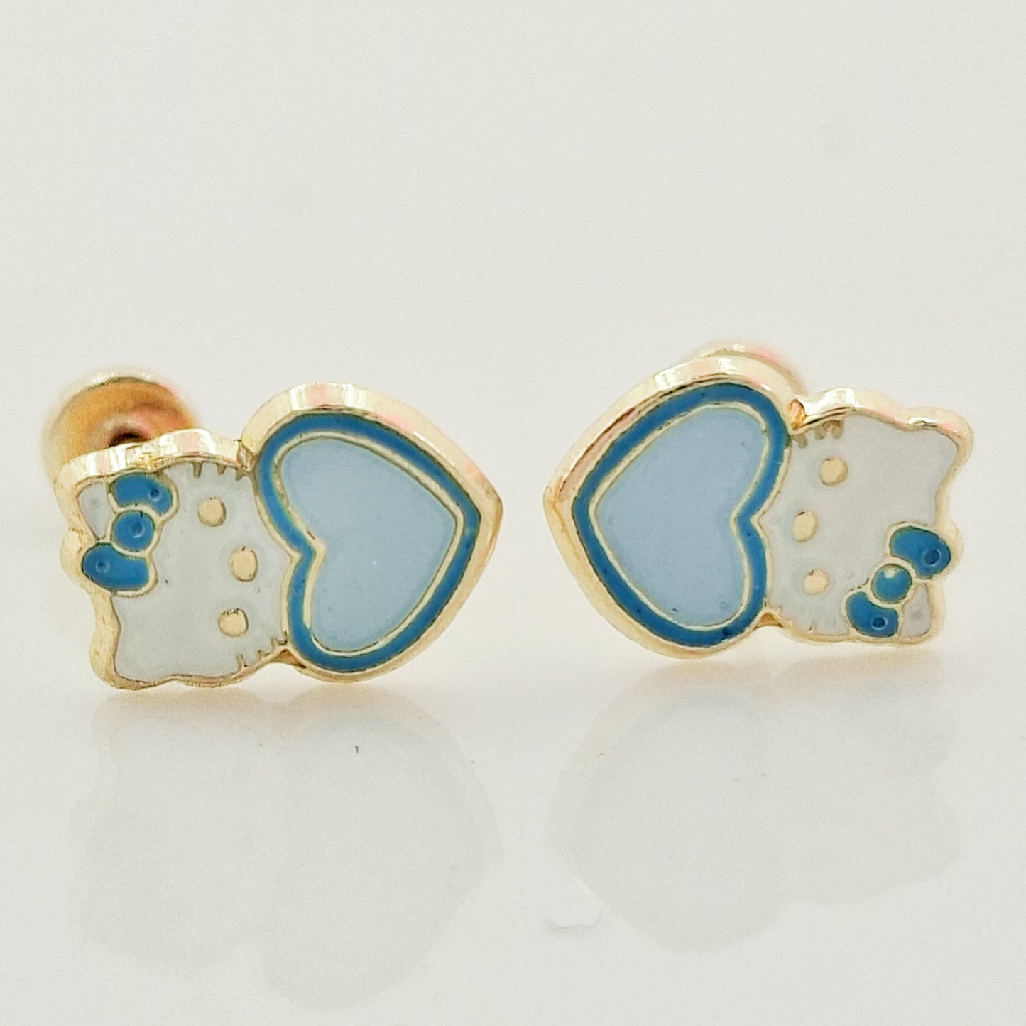 Broquel Kitty Corazon