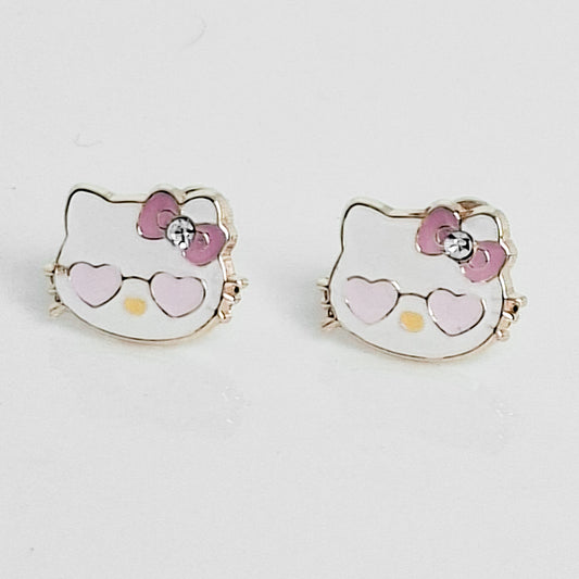 Broquel Kitty Corazones