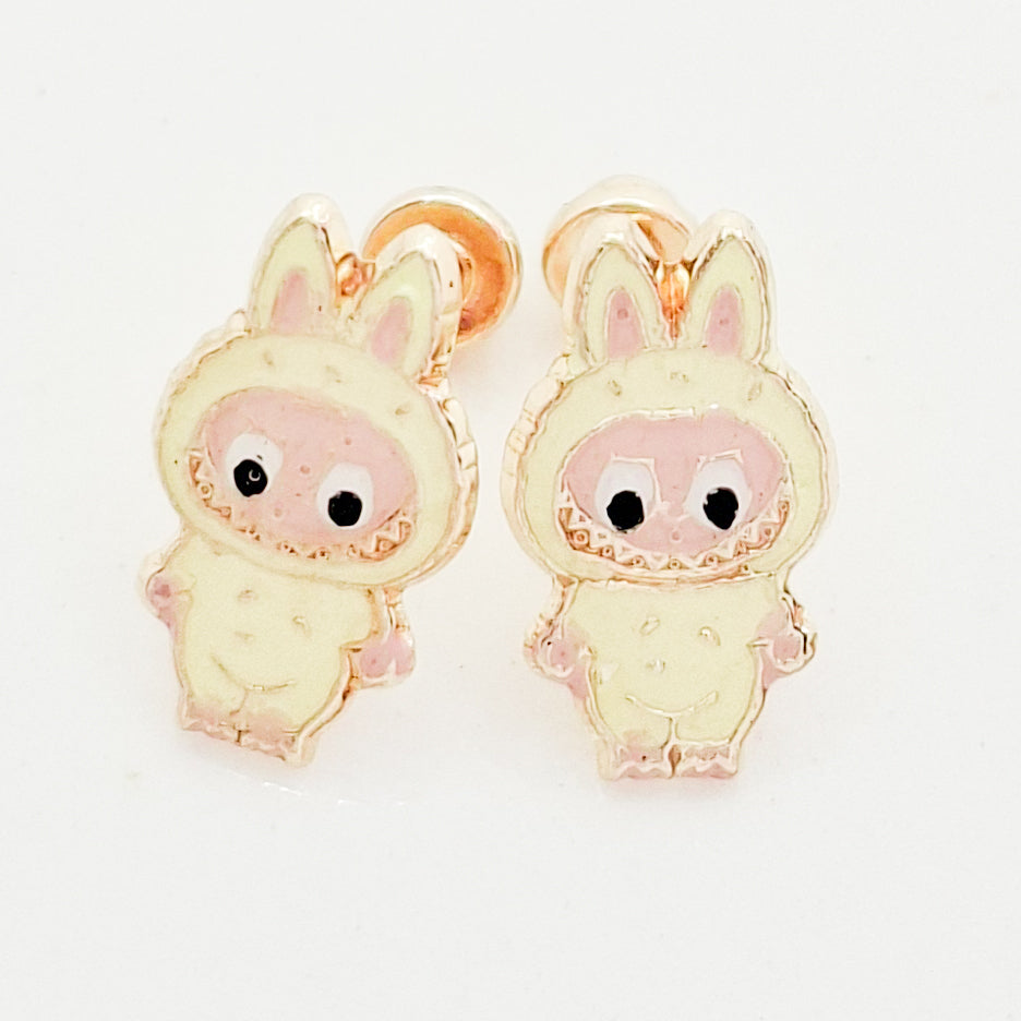 Broquel Labubu Completo