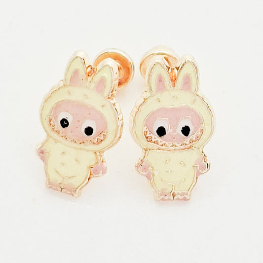 Broquel Labubu Completo