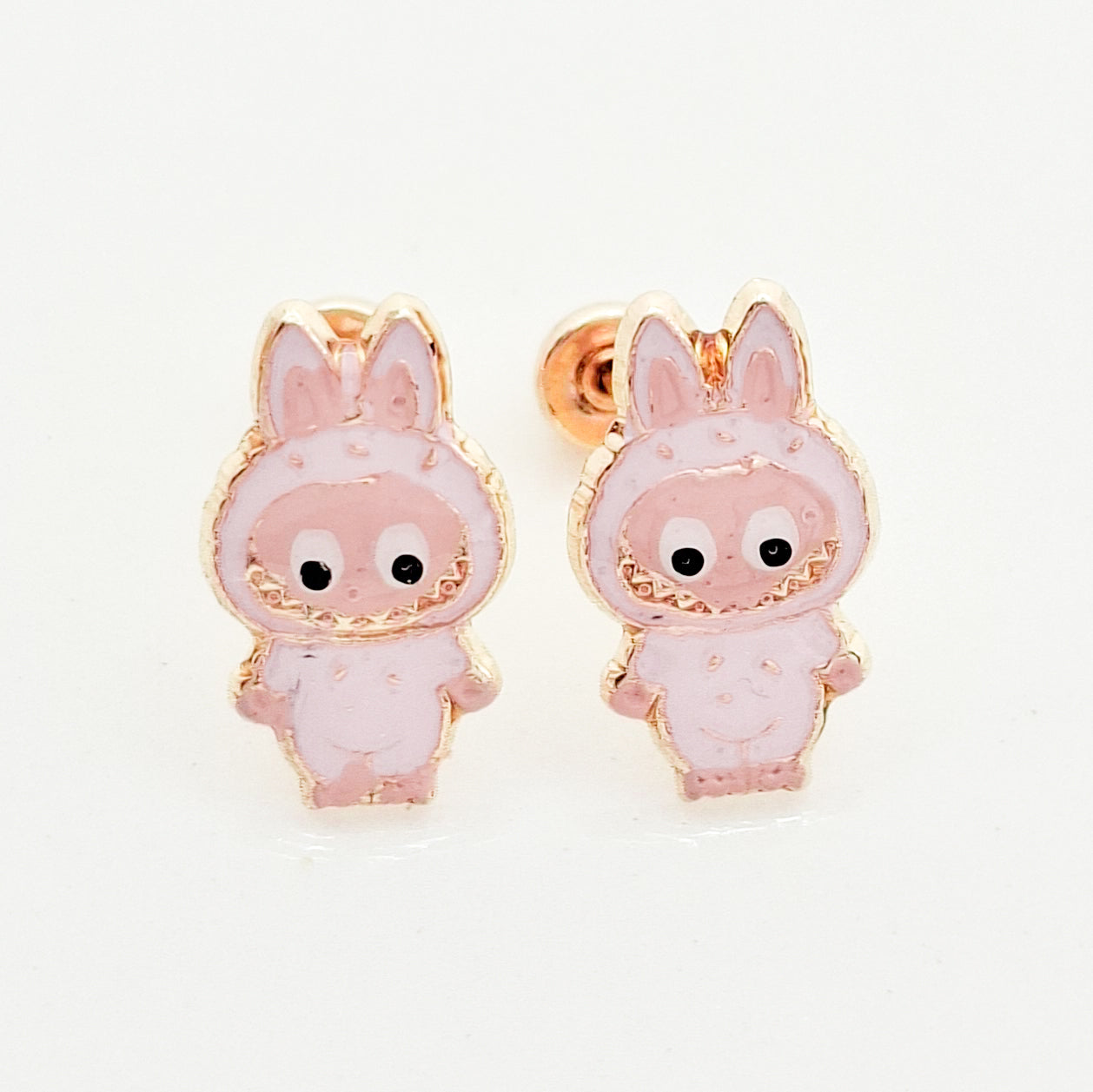 Broquel Labubu Completo