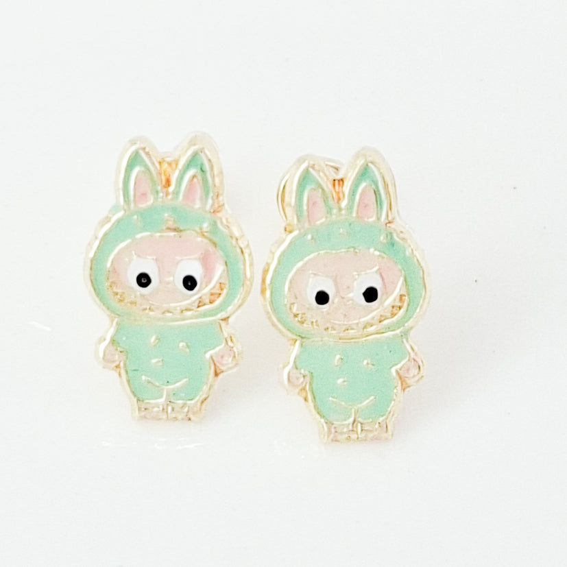 Broquel Labubu Completo