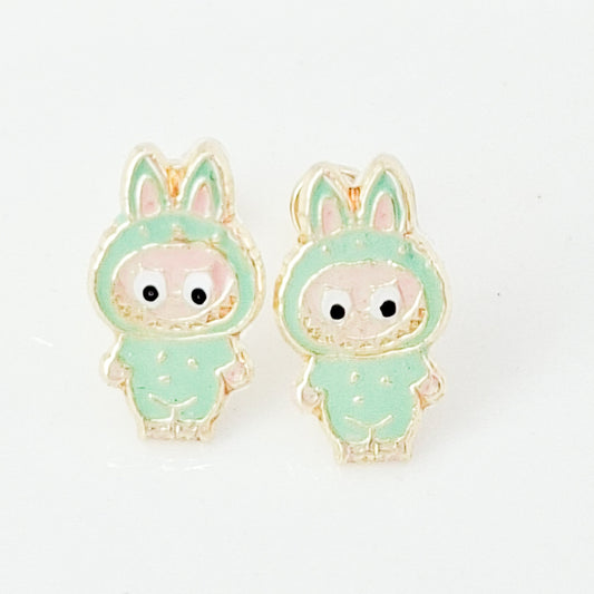 Broquel Labubu Completo