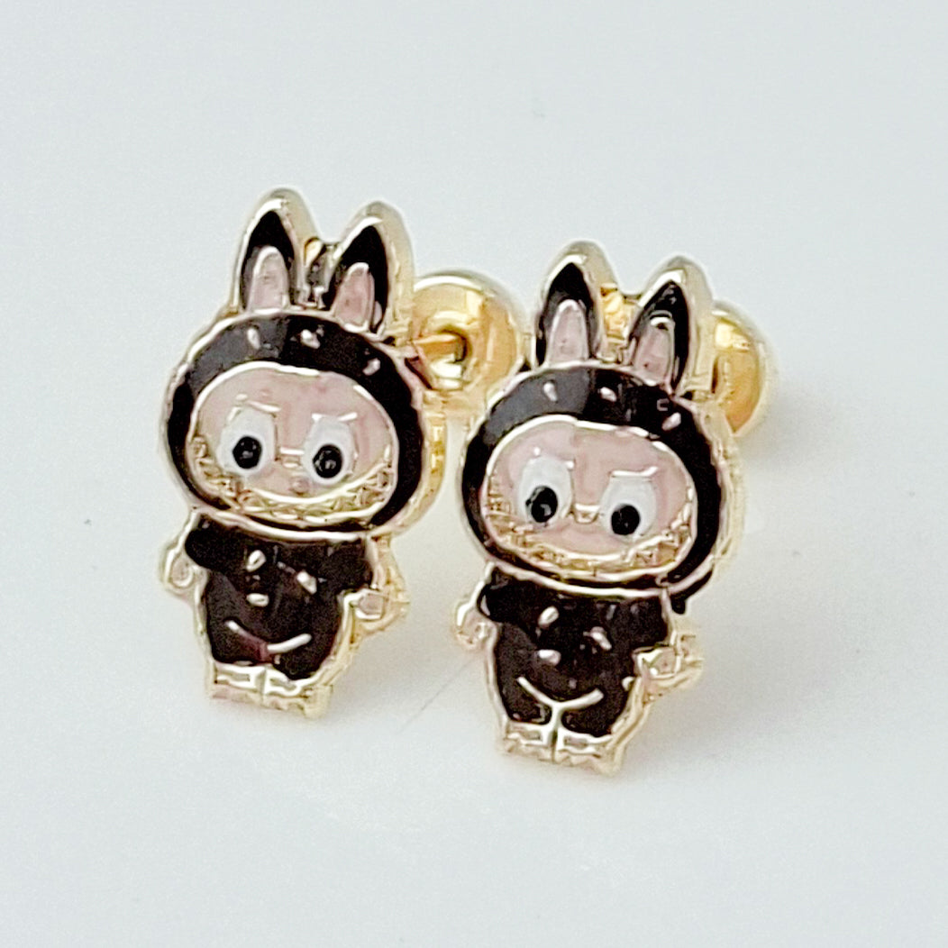 Broquel Labubu Completo