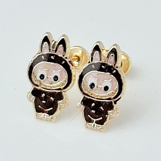 Broquel Labubu Completo