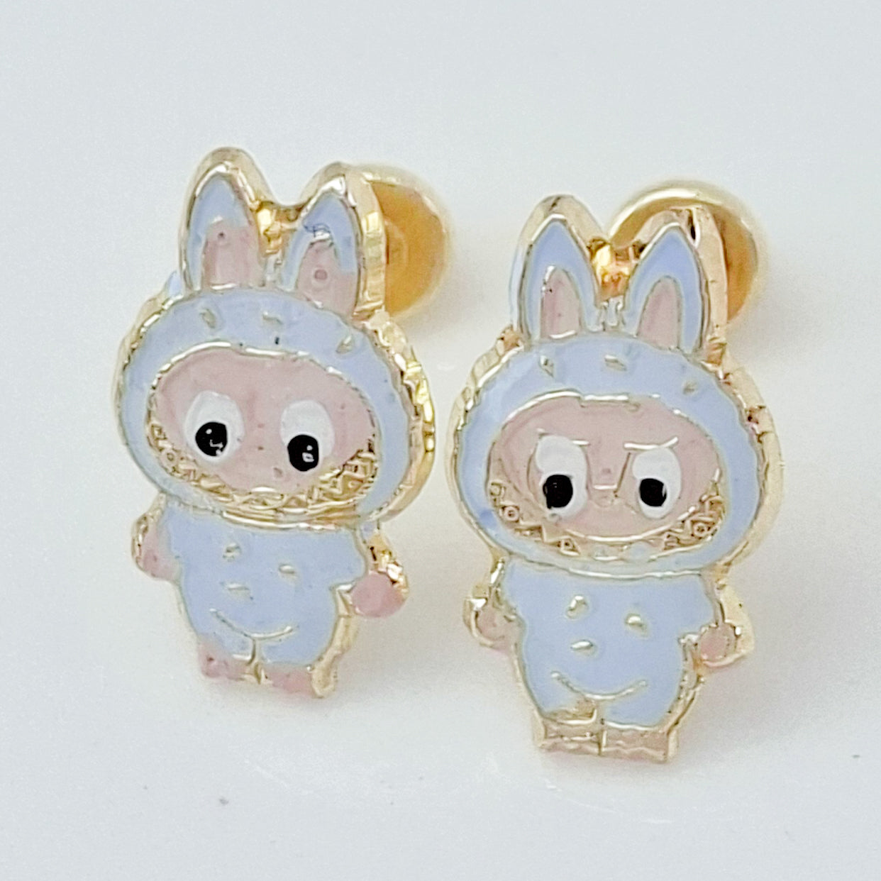 Broquel Labubu Completo