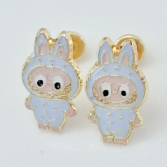 Broquel Labubu Completo