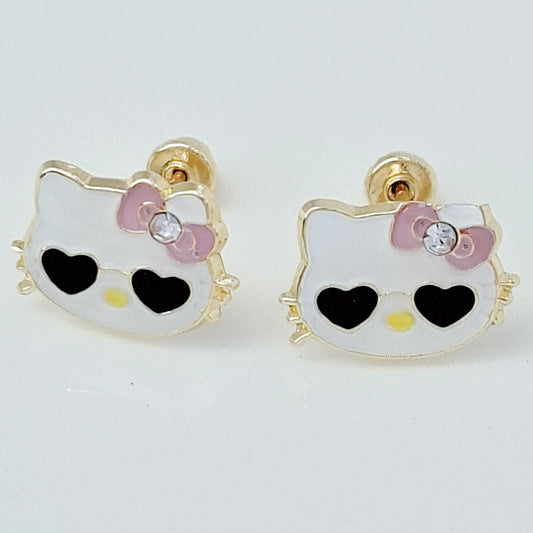 Broquel Kitty Corazones