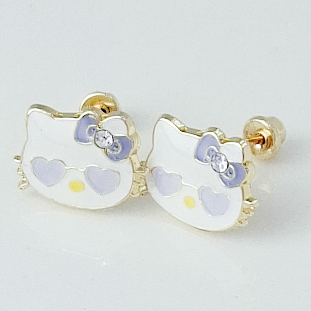 Broquel Kitty Corazones