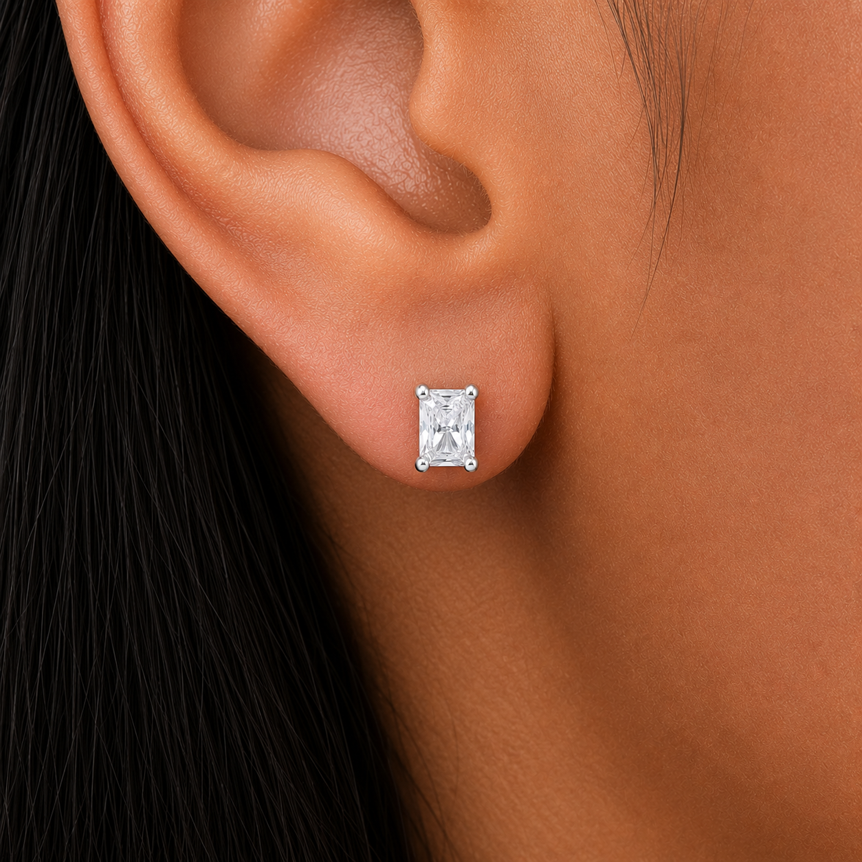 Arete Zirconia Blanco
