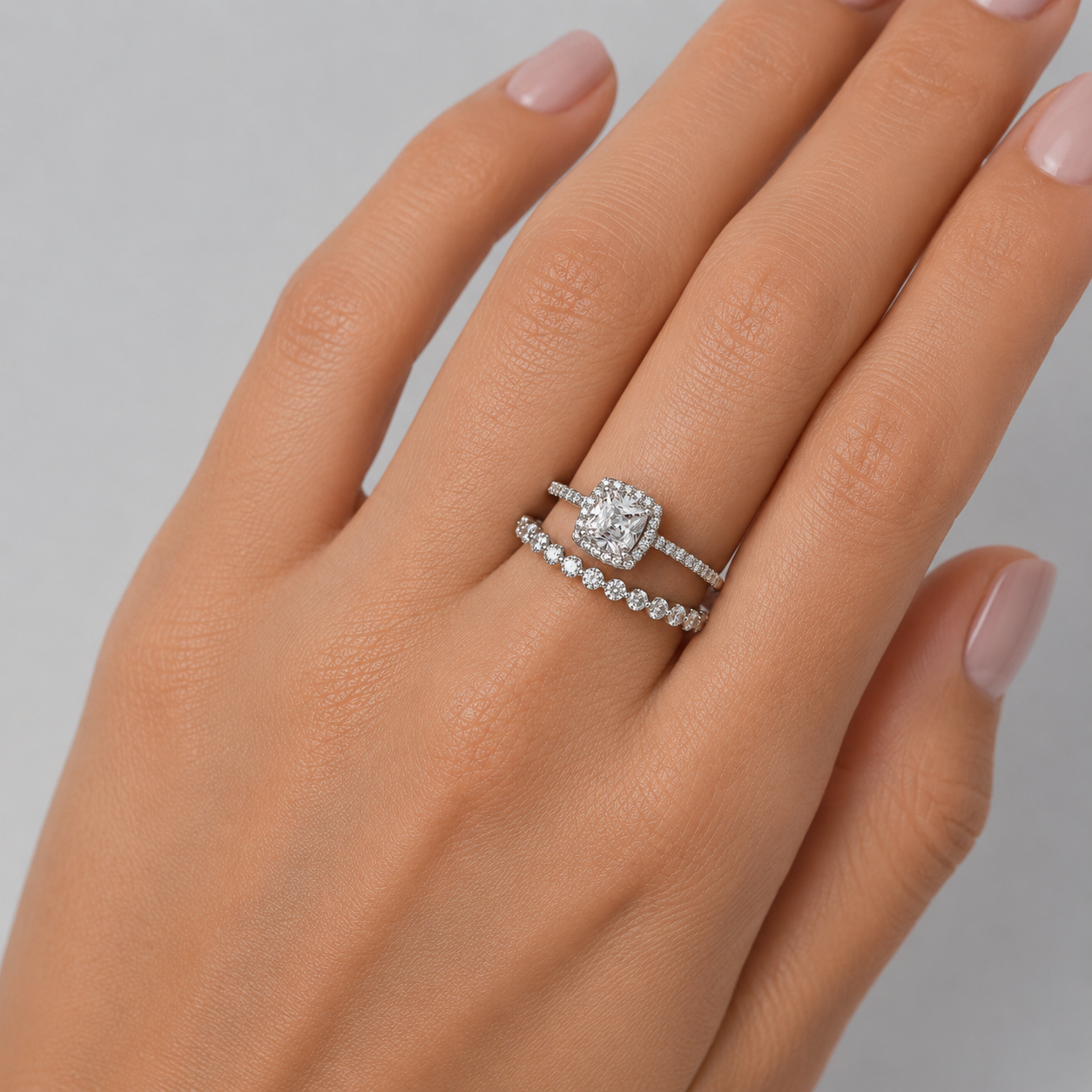 Anillo Alianza Zirconia