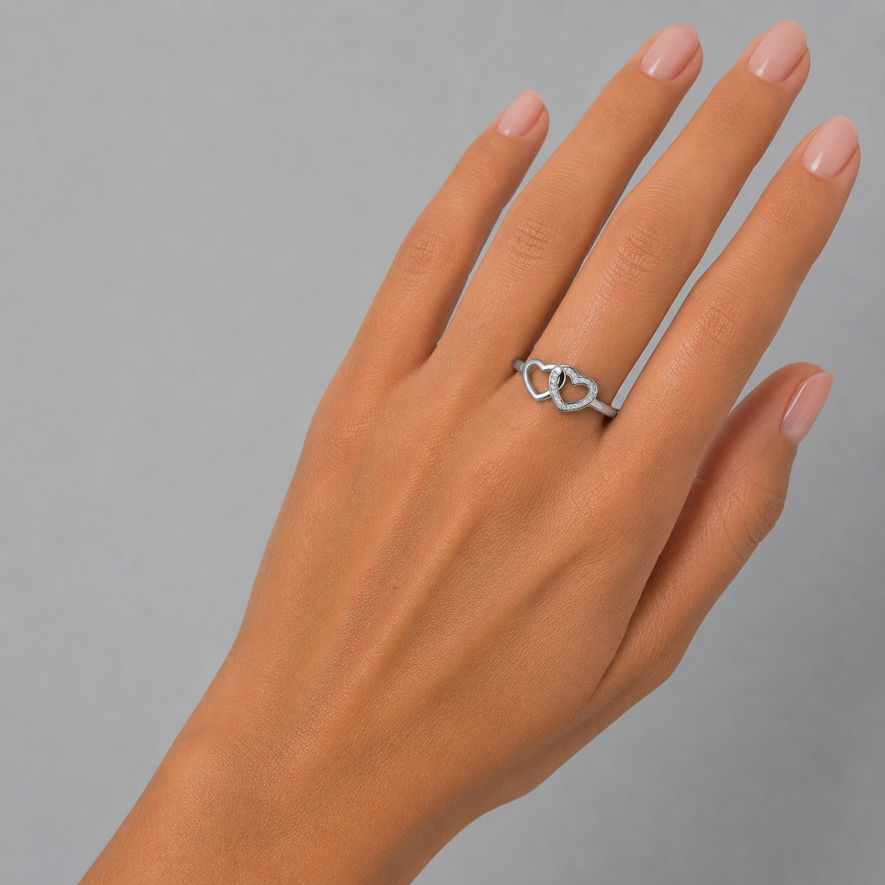 Anillo 2 Corazones