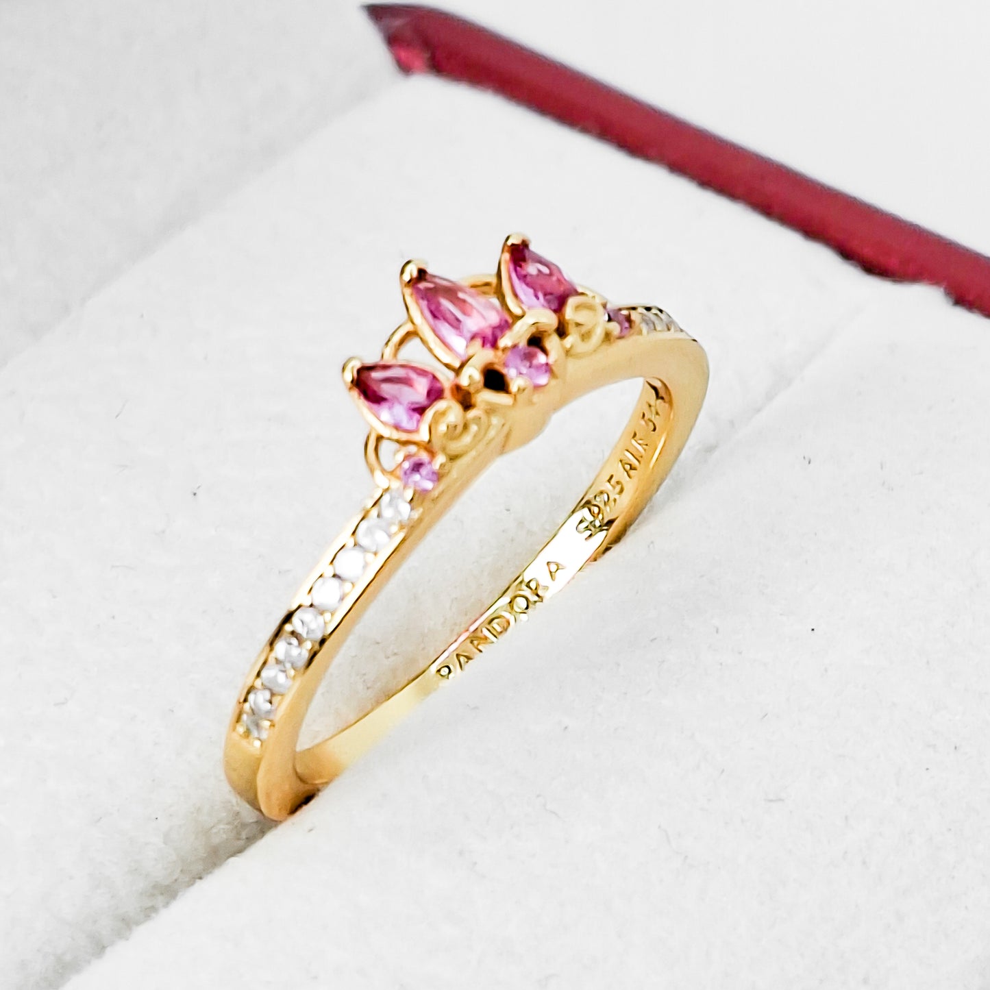 Anillo Rapunzel Dorado