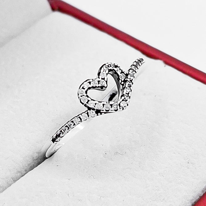 Anillo Corazon