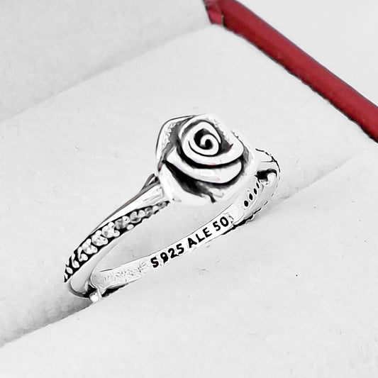 Anillo Rosa Zirconia