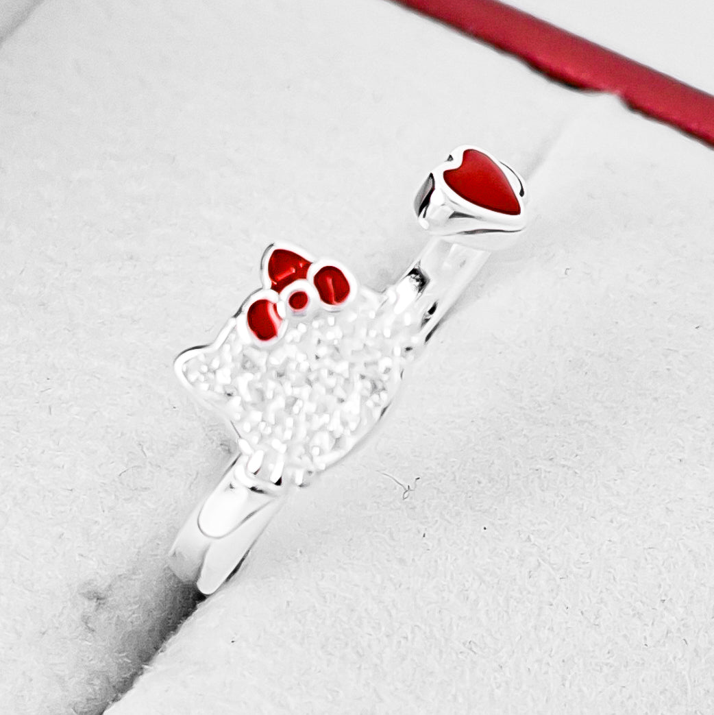 Anillo Hello Kitty