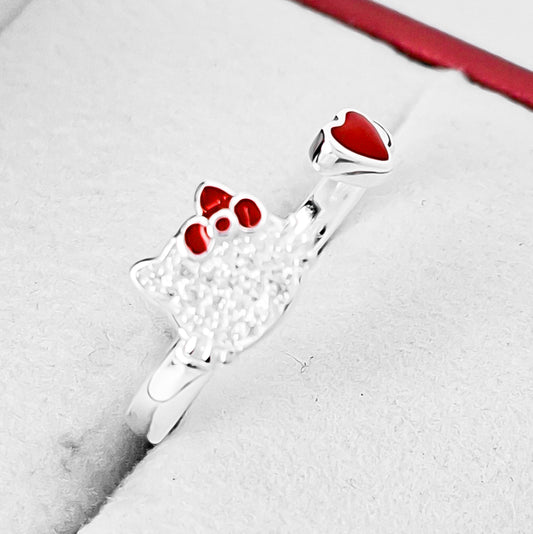 Anillo Hello Kitty