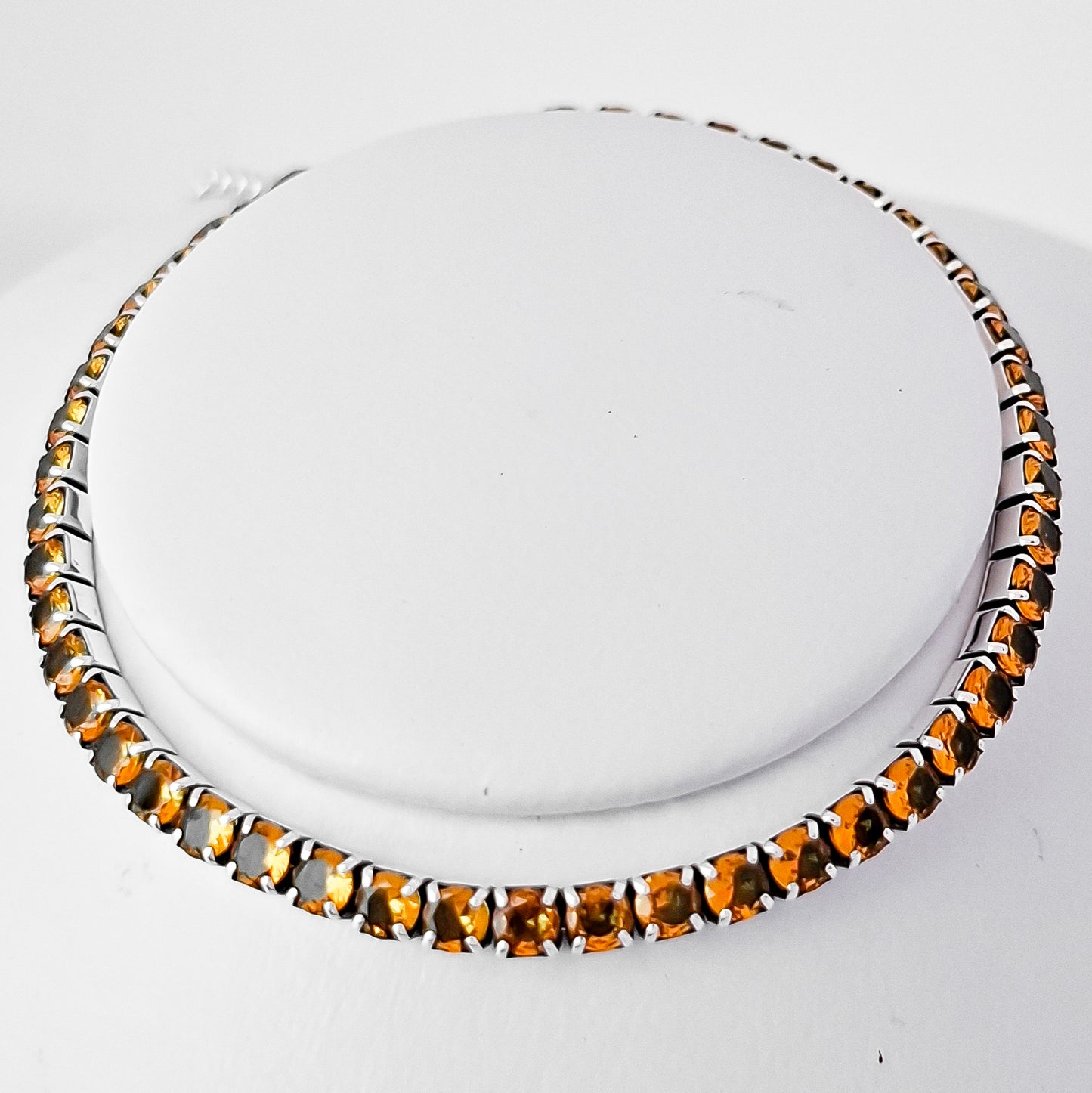 Pulsera Zirconia Amarilla