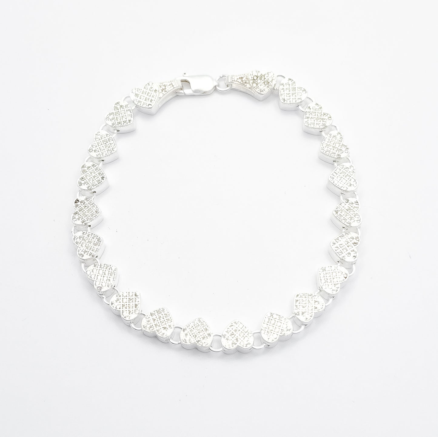 Pulsera Corazones