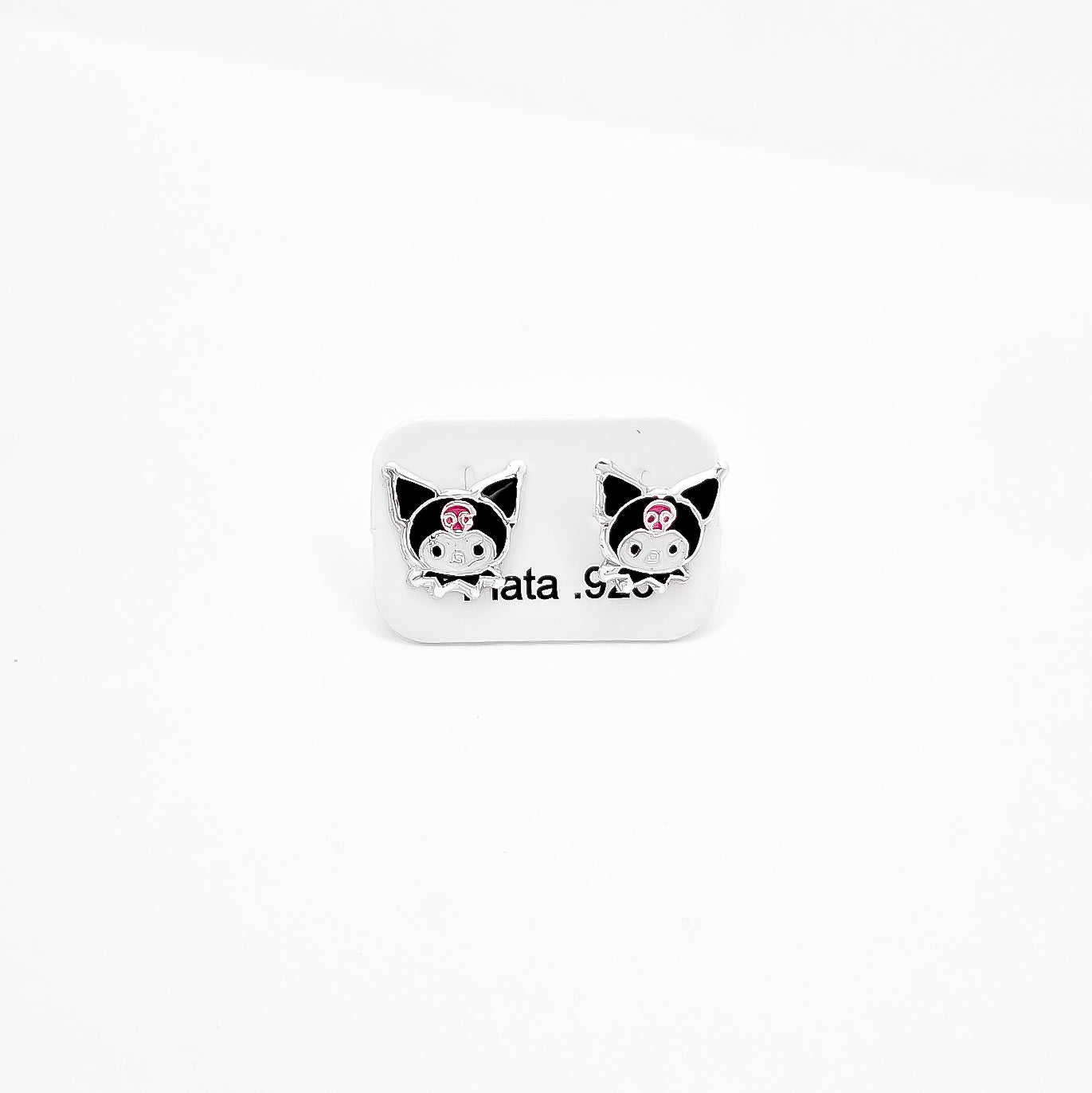 Broquel Kuromi Negro